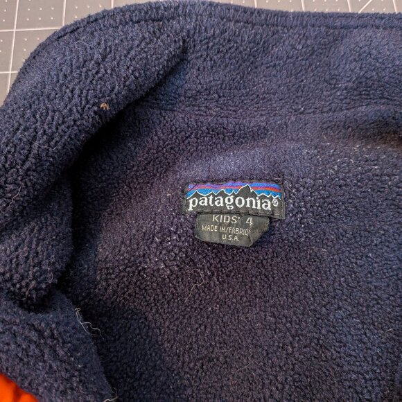 Vintage Kids Patagonia Bomer Jacket - 4T - Picture 3 of 4